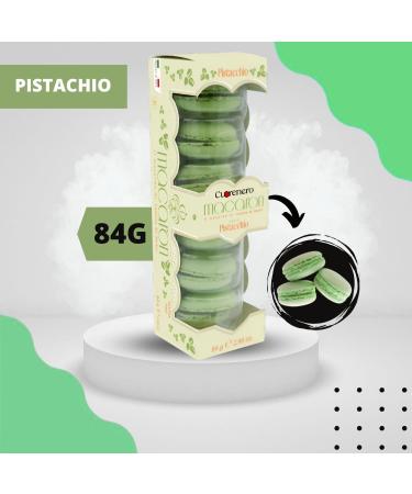 Cuorenero Macaron Pick N Mix - Create Custom Combo with 4+ Flavours | Cocoa Lemon Pistachio Raspberry | Gift Set for Macaron Lovers Pack 2 (84g) 84.00g (Pack of 2) - Buy Online on GoSupps.com