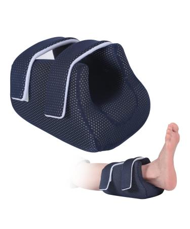 Heel Protector Cushion Foot Pillow Remove Pressure A Heel Protection Foot Wedge Pillow to Relief Pressure from Sores and Ulcers