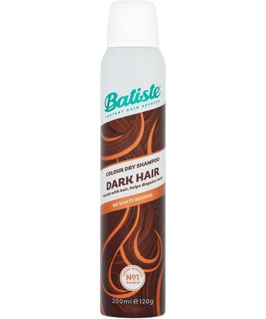 Batiste Dry Shampoo, Dark and Deep Brown, 6.73 Ounce 6.73 Fl Oz (Pack of 1) Divine Dark