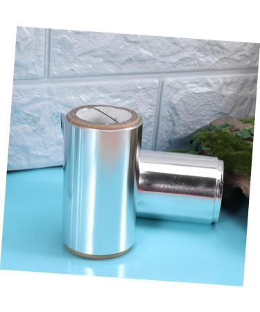 Angoily 2 Rolls Hair Color Perm Tin Foil Nail Tools Nails Tools Manicure Tools Hair Coloring Tools Hair Highlighting Foils Embossing Tool Hair Foils Hairdressing Tool Hair Dye - Buy Online on GoSupps.com