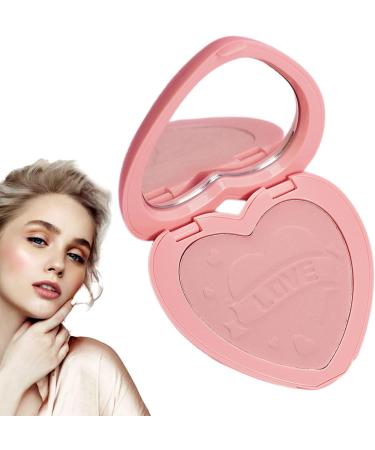  bellv Matte Powder Blush with Mirror Travel Size Makeup Supplies for Shopping Home Travel Meeting Dating Work Bellv - Buy Online on GoSupps.com