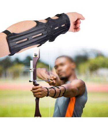 Zerone Archery Arm Protection - Leather Medieval Armor for Traditional Archery | Durable Protective Equipment - Buy Online on GoSupps.com
