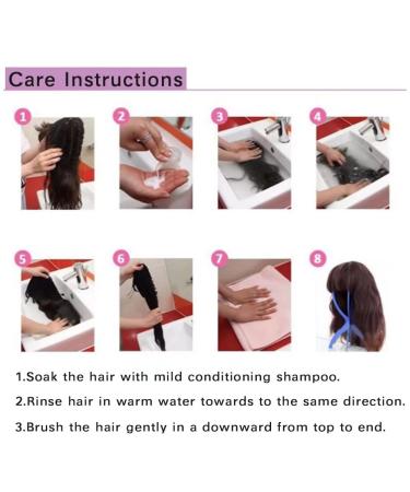 Buy Iluu Hat Hair Extension Baseball Cap - Long Dark Brown Synthetic Hair (24 60cm) | Adjustable Women's Hair Extensions - Buy Online on GoSupps.com