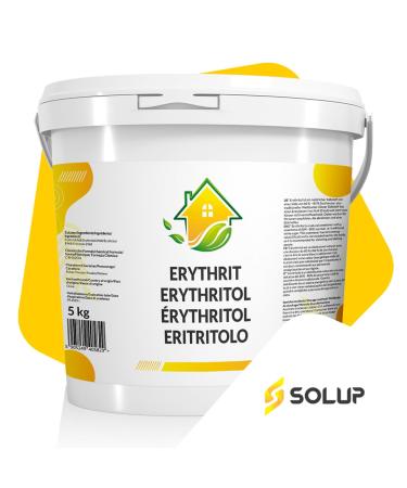 Buy SOLUP Erythritol Sugar Substitute 5kg - Zero Calorie Crystal Sugar for Healthy Living - Buy Online on GoSupps.com