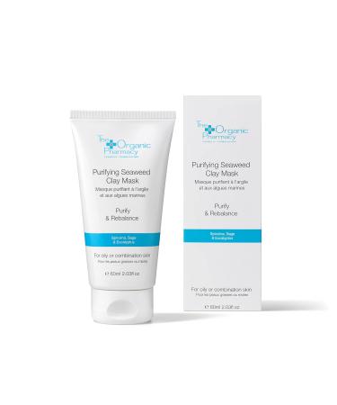 Buy The Organic Pharmacy Purifying Seaweed Clay Mask - 1.3 oz | Organic Skincare for All Skin Types | International Shipping Available - Buy Online on GoSupps.com
