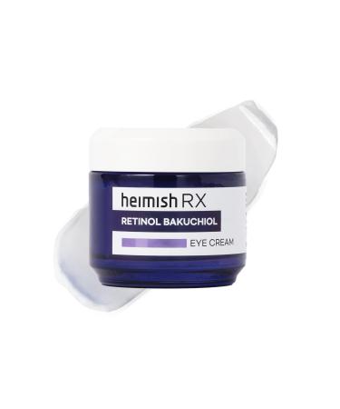 HEIMISH RX Retinol Bakuchiol Eye Cream - Daily Eye Cream for Anti Aging Firming Anti Wrinkle Hydrating with Retinol Non-greasy Formula Korean Skincare 30ml (1.01 fl. oz)