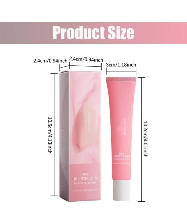 Lip Butter Balm Plant Extract Lip Balm Cream Lip Butter Balm Moisturizing and Softening Lip Balm Multi-Purpose Lips Tinted and Soothing Lip Care - Buy Online on GoSupps.com