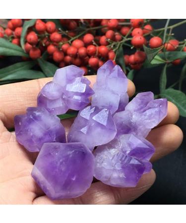 100g Natural Beautiful Large Grain Amethyst Quartz Crystal Specimen s - Buy Online on GoSupps.com