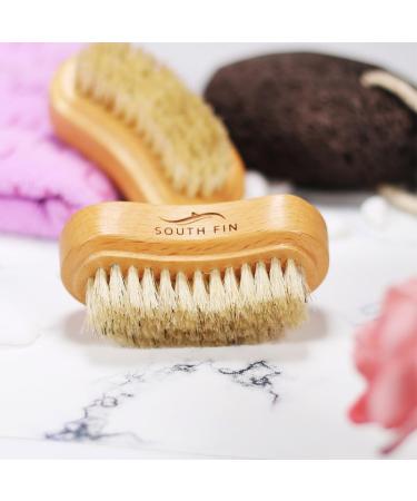 minkissy Wooden Toe and Finger Nail Brush Bristle Nail Brush Nail Cleaning Brush Manicure Wood Hand Nail Scrub Nail Clean up Brush Nail Bamboo Manicure Tools Bristles - Buy Online on GoSupps.com