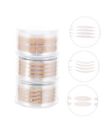 Mipcase 3 Rolls Reel Double Eyelid Stickers Double Eyelid Tapes Decal Eyes Beauty Tapes Olives Breathable - Buy Online on GoSupps.com