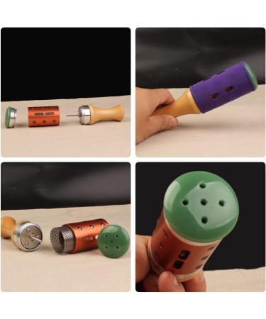Portable Jade Moxibustion Device - Handheld Acupuncture Moxa Stick for Facial & Back Massage - Buy Online on GoSupps.com