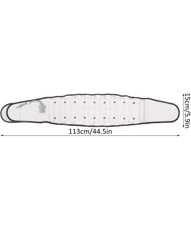 Fuerdich Inflatable Waist Protection Traction Belt PU L - Ultimate Comfort & Support for All Activities | International Shipping Available - Buy Online on GoSupps.com