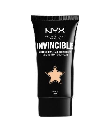 NYX Professional Makeup Invincible Fullest Coverage Foundation  Ivory  0.85 Ounce - Buy Online on GoSupps.com
