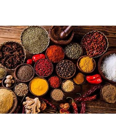 Hawaij Spice Mix 500g - Authentic Yemeni Blend for Soups, Stews & Curries | Turmeric, Black Pepper, Cumin, Coriander, Cardamom, Cloves & Fenugreek | Med Cuisine Hawaij 500g - Buy Online on GoSupps.com