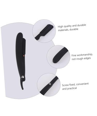 Didiseaon Engraved Razor Holder - Premium ABS Manual Tool for Effortless Grooming | International Shipping Available - Buy Online on GoSupps.com