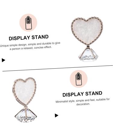  Ipetboom Ipetboom Set of 3 Elegant Nail Art Presentation Trays for Mixing and Displaying Nail Polish for Women - Buy Online on GoSupps.com