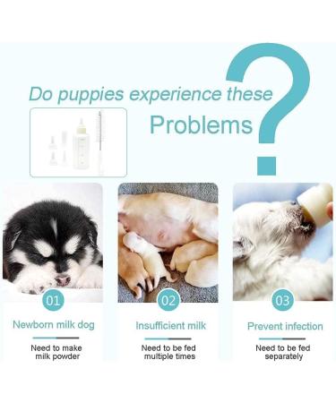 Maval 60ml Silicone Baby Bottle for Pets - Durable Milk Feeder for Puppies & Kittens with Nipple Brush Set - Buy Online on GoSupps.com