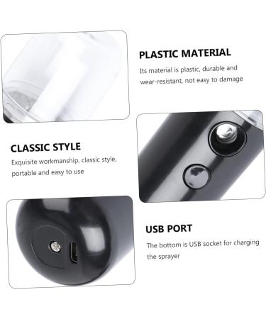 SKISUNO 1pc Steamer Usb Nano Humidifier Women Face Portable Practical Beauty Charging Facial Handy Plastic 14.5X4CM - Buy Online on GoSupps.com