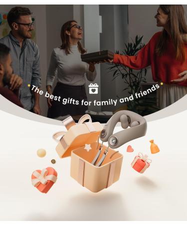 Renpho Wireless Neck Massage Device with Heat | Portable 6D-Knet Massager for Travel | Perfect Gift for Men & Women - Buy Online on GoSupps.com