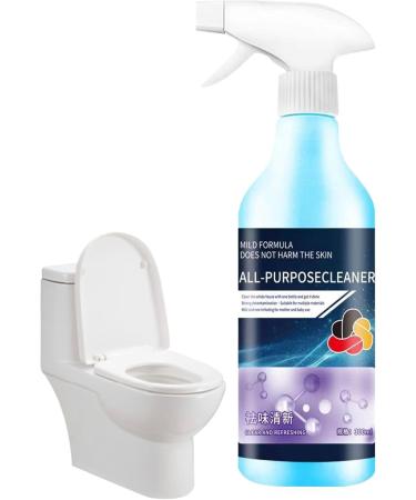 Kitchen Cleaner Spray - Gentle Household Cleaner Multipurpose 300ml Large Capacity - Powerful Cleaning Spray for Bathrooms Bedrooms Dining Rooms Kitchens - Buy Online on GoSupps.com