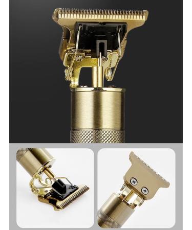 Ziyan Professional Hair Trimmer Razor Hair Clipper Beard Trimmer USB Rechargeable Hair Trimmer Beard Trimmer for Men with 4 Combs - Buy Online on GoSupps.com