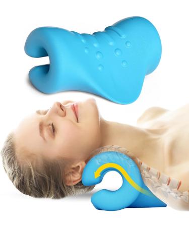 Hadsomun neck stretcher neck roll orthopedic neck and shoulder relaxer naked sorted cervical traction device neck stretcher extension extension