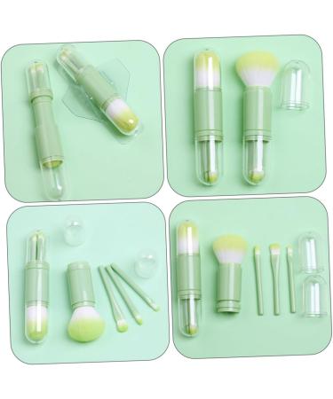 minkissy 2 Sets Telescopic Makeup Brush Makeup Dual Ended Cosmetic Brush Double Ended Makeup Brush Lip Brush Cosmetics Brush Tool Beauty Tools Artificial Fiber Double Head - Buy Online on GoSupps.com