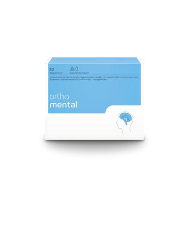 Orthomed Orthomental (granules + 3 capsules) 30 daily sports (30 x 16.2 g 486 g)