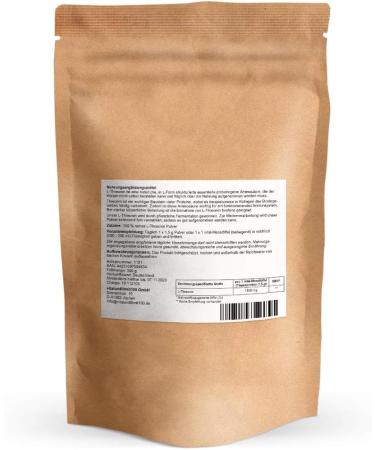 Buy L-Threonine Powder 300g | 100% Pure Vegan Gluten & Lactose Free | Essential Amino Acid | Non-GMO Fermentation Sourced - Buy Online on GoSupps.com