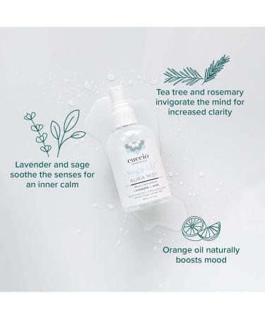 Yogahhh Aura Mist by Cuccio for Unisex - 4 oz Mist - Buy Online on GoSupps.com