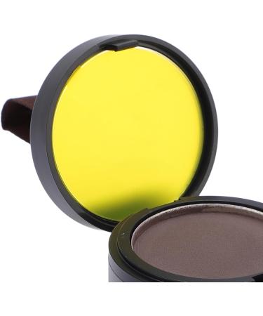  LUCKDANO Hairline Powder Water Shad-Shadow Durable for All Hair Types Miniature Packets with Mirror and Puff (Dark Brown) - Buy Online on GoSupps.com