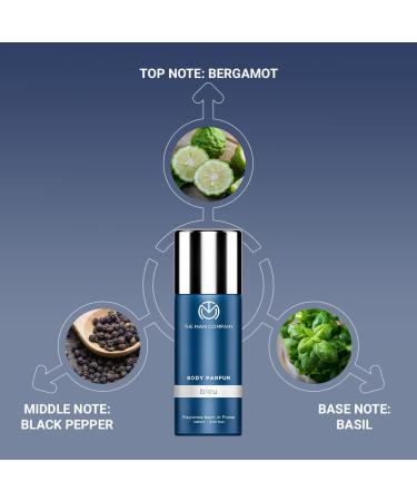 Th.e M.an Co.mpany Trio Body Perfume for Men | Blanc Bleu Rouge Deodorant Set | Premium Long Lasting Fragrance | Gift Set for Husband Boyfriend - (120ml*3) - Buy Online on GoSupps.com