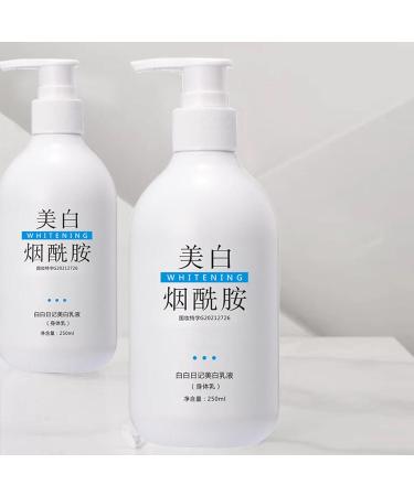 250ml Niacinamide Body Lotion for Skin Whitening Body Moisturiser Moisturizing Hydration Skin Repair Suitable for Arms Legs - Buy Online on GoSupps.com