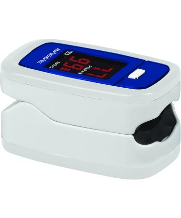 SmartHeart Pulse Oximeter | Portable Blood Oxygen Monitor | Complete System with Lanyard & Batteries | International Shipping Available - Buy Online on GoSupps.com
