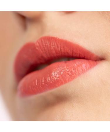 Nui Cosmetics Natural Vegan Lipstick - Amiria Warm Pink Nude | Gluten-Free Makeup - Buy Online on GoSupps.com