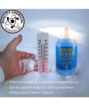 Quality Heavy-Duty Freezer Cleaner - 1 Gallon (128 oz) | International Shipping Available - Buy Online on GoSupps.com