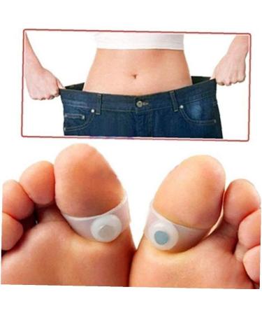 Buy Tossper Silicone Magnetic Toe Ring Enhance Weight Loss & Metabolism | International Shipping Available - Buy Online on GoSupps.com