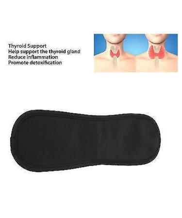 Castor Oil Drop Packs for Neck & Thyroid Detox - Reusable Black Fewer Dirt & Discharge - Buy Online on GoSupps.com