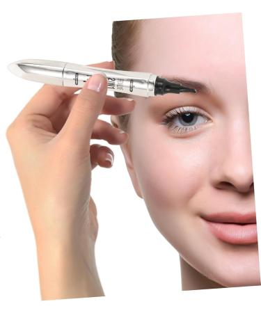 TOVINANNA Liquid Eyeliner Light Brown Eyebrow Pencil Fork Applicator Natural Professional Eye Makeup Dualended Design For Women Girls - Buy Online on GoSupps.com