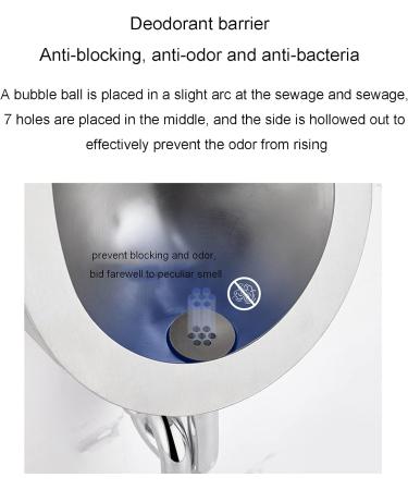 Ba os Inodoros modernos Inodoros de Acero inoxidable Inodoros verticales de pared Inodoro p blico con drenaje por inducci n Adecuado para usar en escuelas Hospitales Edificios de oficinas - Buy Online on GoSupps.com