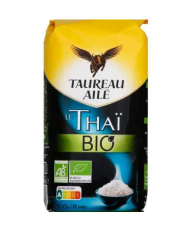 Taureau Ail Taureau Ail Thai Rice organic - 500g pack