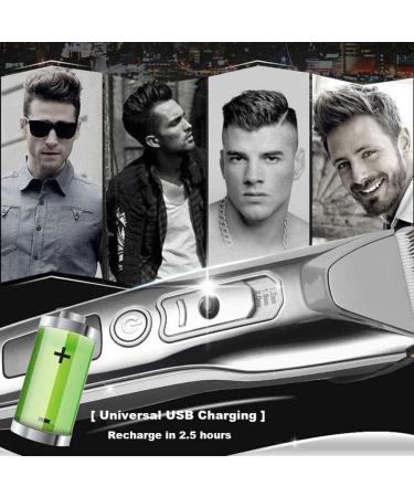 Easy Hair Clipper - Professional Cordless Hair Clippers & USB Charging Men's Haircut Tools for Home Use - Buy Online on GoSupps.com