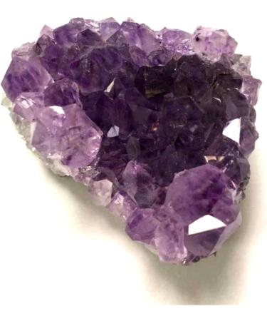 Natural Raw Amethyst Quartz Geode Druzy Purple Crystal Cluster Stones Specimen Crafts Home Decor Ornament 4-6cm Rocks (Size : 4-6cm) - Buy Online on GoSupps.com
