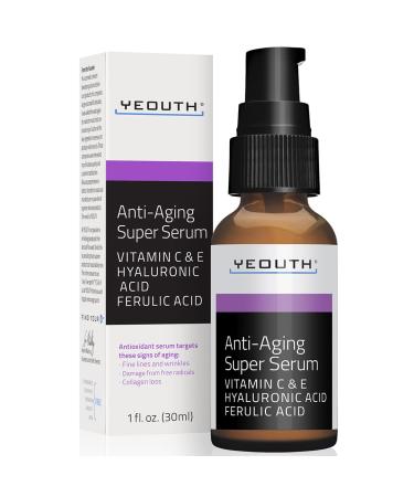 Yeouth Anti-Aging Super Serum 1 fl oz (30 ml)