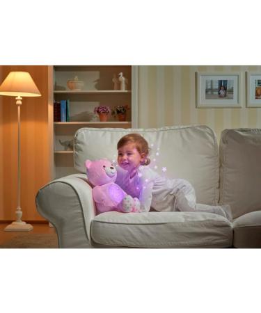 Chicco First Dreams Teddy Bear Night Light | Soothing Stars Projection & Music for Baby - Buy Online on GoSupps.com