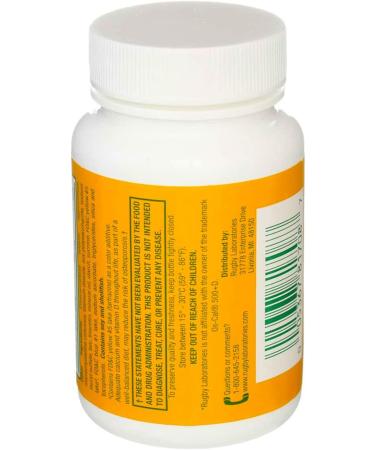Rugby Oysco 500 + Vitamin D 60 Tabs - Bone Health Support - Buy Online on GoSupps.com