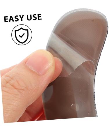 Buy NOLITOY 9 Pairs Anti-Wear Stickers for High Heels | Heel Liners Pads & Inserts for Women | Breathable Grip Gel Heel Protectors - Buy Online on GoSupps.com