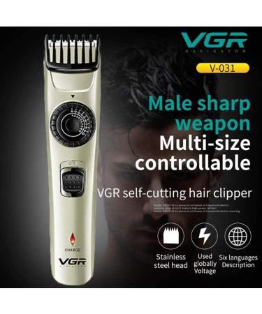 Buy Rechargeable Cordless Hair Clippers for Men - Professional Electric Barber Kit for Home Grooming | Ideal for Men Women & Kids - Buy Online on GoSupps.com