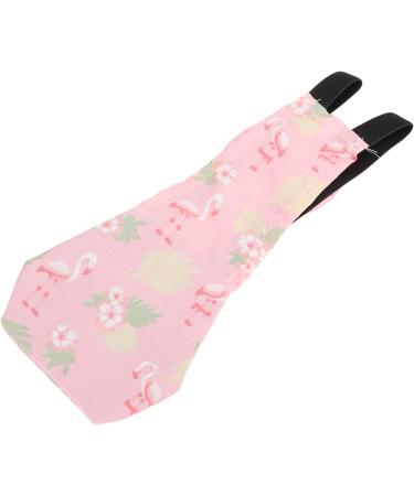 Zerodis Pet Chicken Diapers - Flamingo Pattern, Medium Size - Ideal for Poultry Pet Hygiene & Cleaning - Buy Online on GoSupps.com