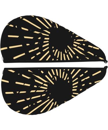 Happy Father's Day Microfiber Hair Towel | Super Absorbent Coral Velvet Wrap for Long Curly & Thick Hair - Buy Online on GoSupps.com